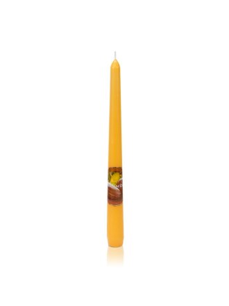 Свеча декоративная, 25х2.1 см, стержень, Bartek Candles, Аргановое масло