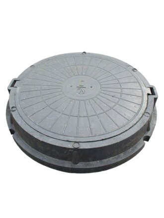 Люк канализационный 750х630х545х95 мм, 7т, 70 кН, полимер, ТТ000013103