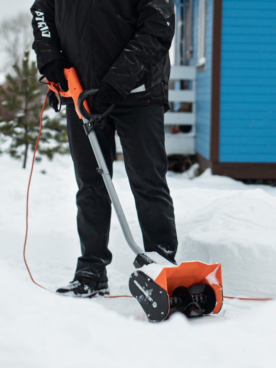 Снегоуборщик электрический, Patriot, PS 1500 E, 1.3 кВт, 28х15 см