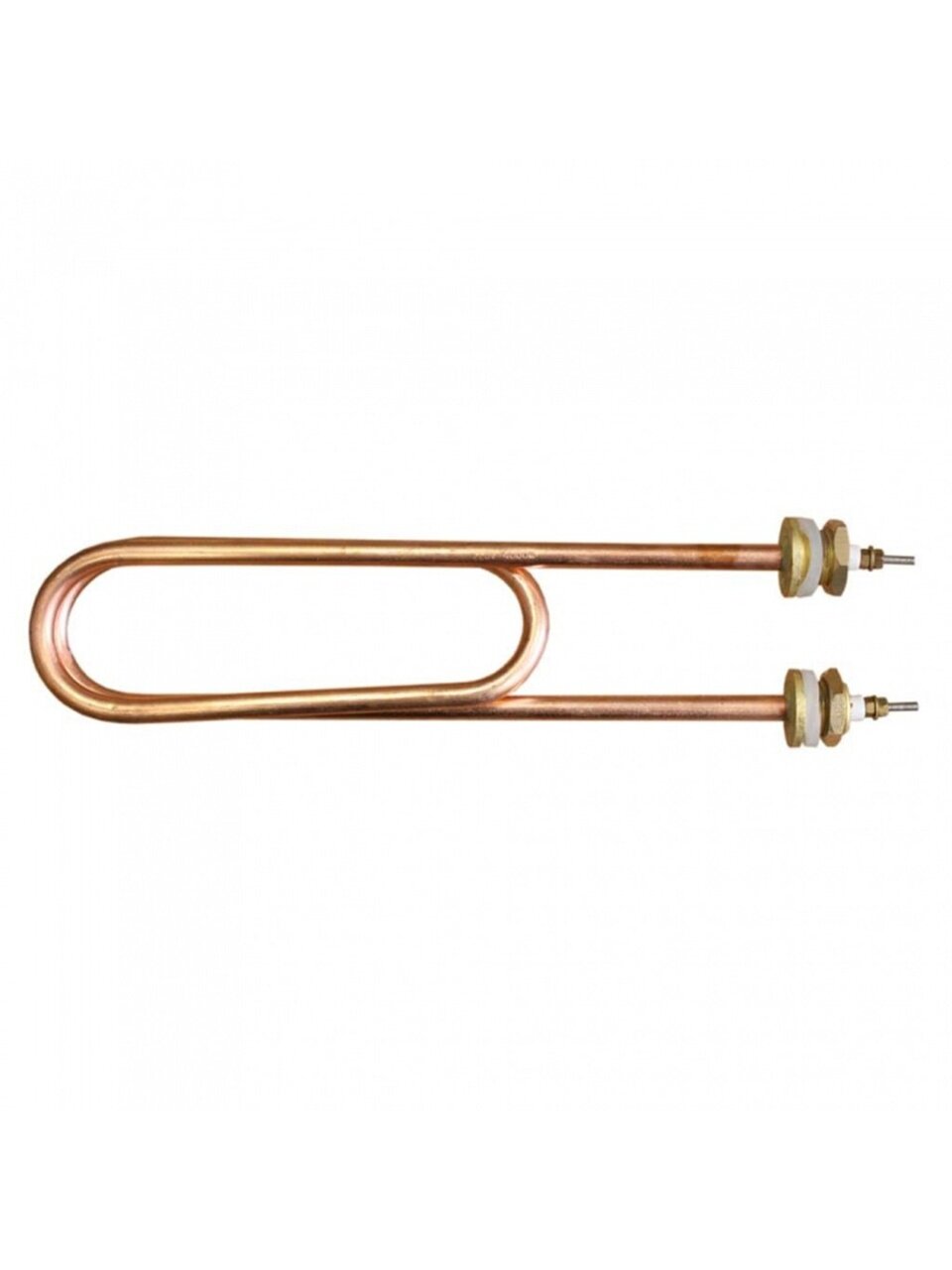 Тэн для воды, медь, 2 кВт, M16, D8 мм, 240 мм, 03.220