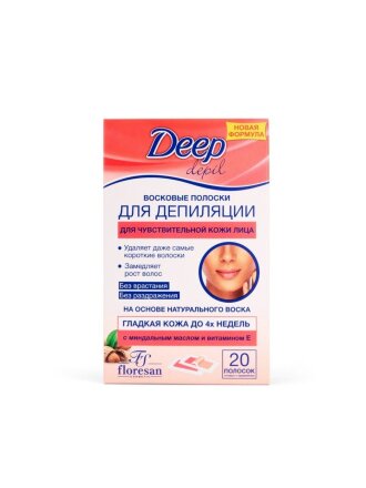 Deep Depil для чувствительной кожи лица