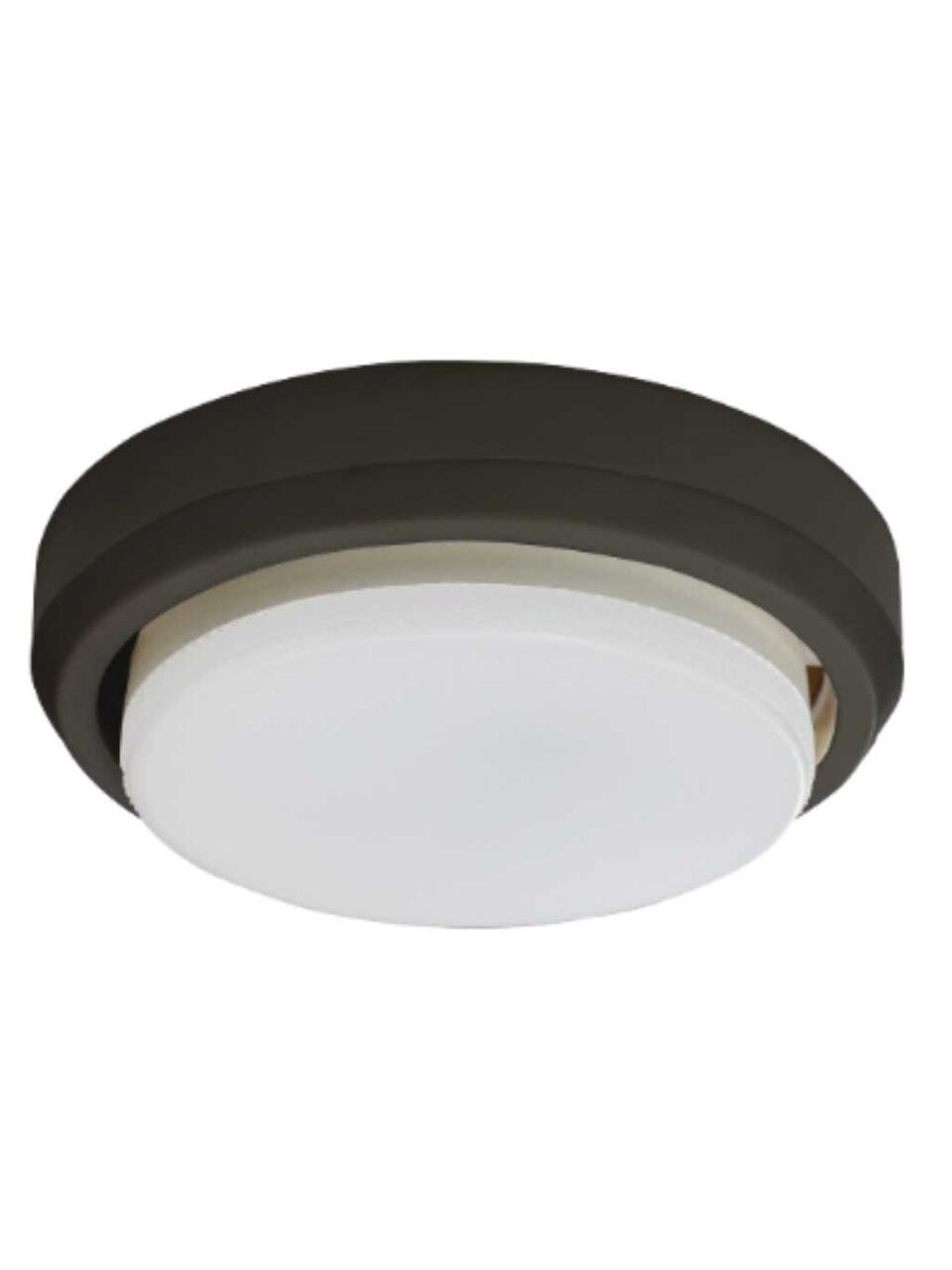 Светильник накладной светодиодный, General Lighting Systems, 50 Вт, GX53, IP20, 9.5х9.5х1.6 см, черный, 661235