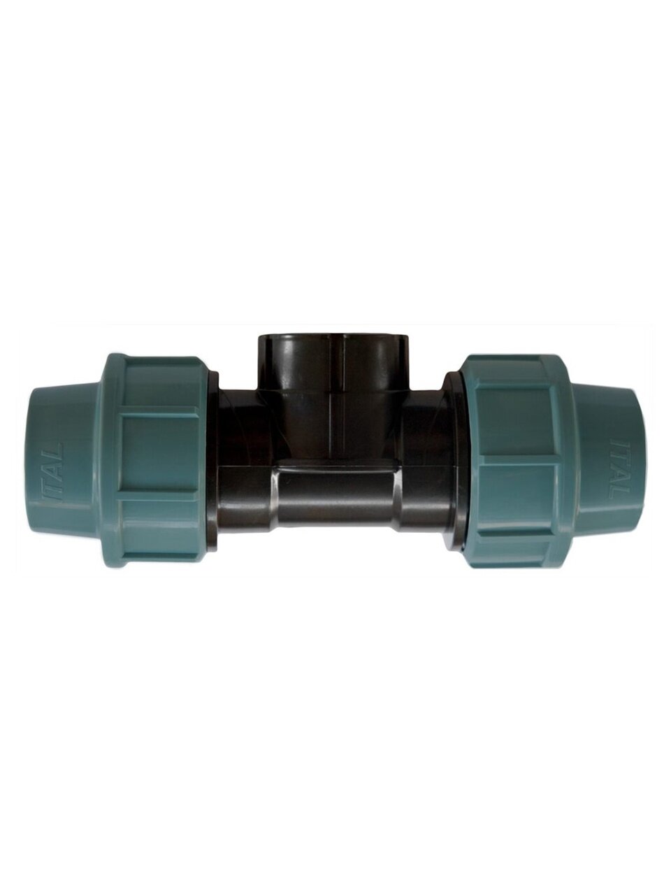 ПНД тройник d32х3/4", внутренняя резьба, ITAL