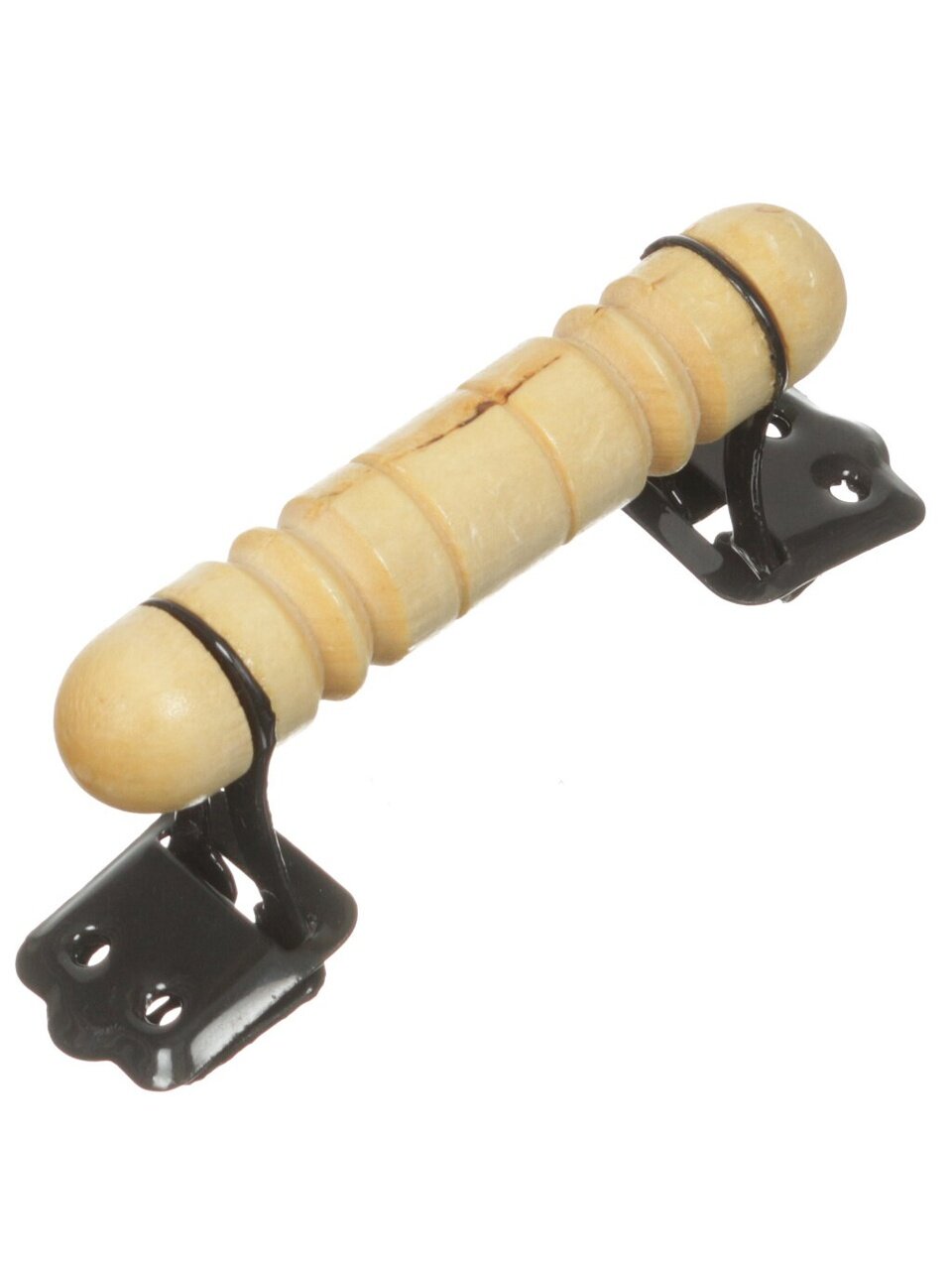 Ручка-скоба мебельная Trodos, РС 80 ТR, 820000, береза, дерево