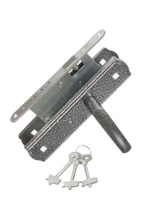 серебристый