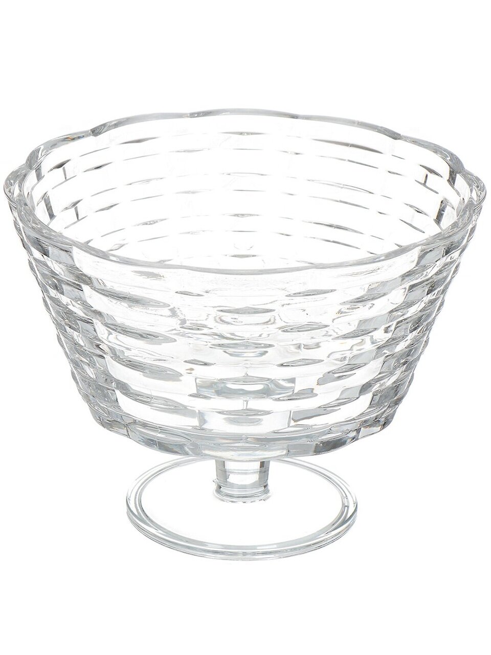 Салатник стекло, круглый, 22х18 см, Rattan, Pasabahce, 96768B