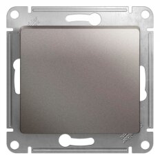 Механизм выключателя 1-кл. СП Glossa 10А IP20 (сх. 1) 10AX платина SchE GSL001211 Механизм выключателя 1-кл. СП Glossa 10А IP20 (сх. 1) 10AX платина SchE GSL001211