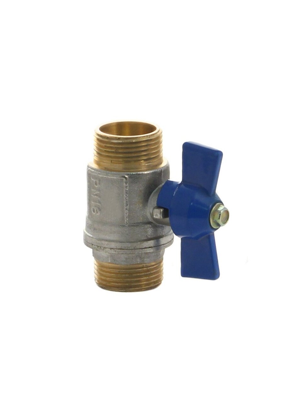 Кран для воды, 1/2'', ш-ш, ручка-бабочка, Frap