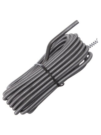 Трос сантехнический диаметр 9 мм, пружина, 1.8 мм, 10 м, СантехКреп, Профи, 3.1.4.5.