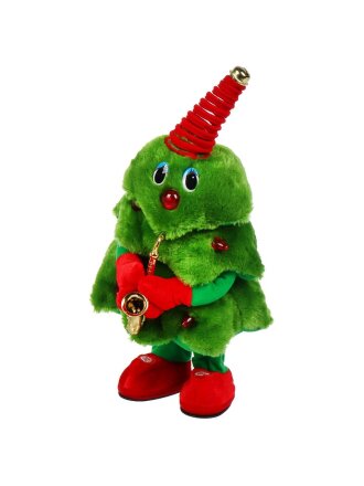 Фигурка декоративная полиэстер, Елка, 37 см, Y4-7428