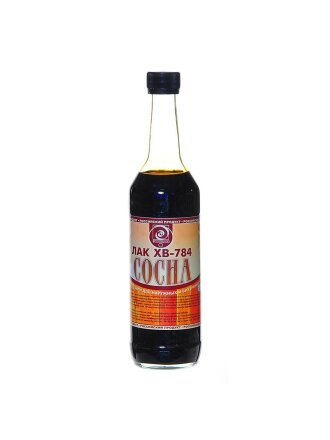 Лак Класс, ХВ-784, глянцевый, перхлорвиниловый, сосна, для внутренних и наружных работ, 0.5 л