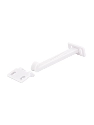 Фиксатор Palladium, BS 46.18, 111604, для выдвижных ящиков 5 шт, белый
