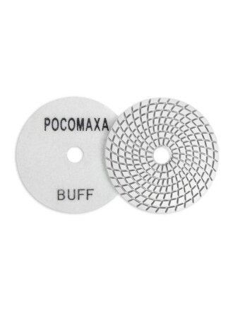 Круг алмазный гибкий Росомаха, диаметр 100 мм, зернистость P BUFF, шлифовальный, 159999