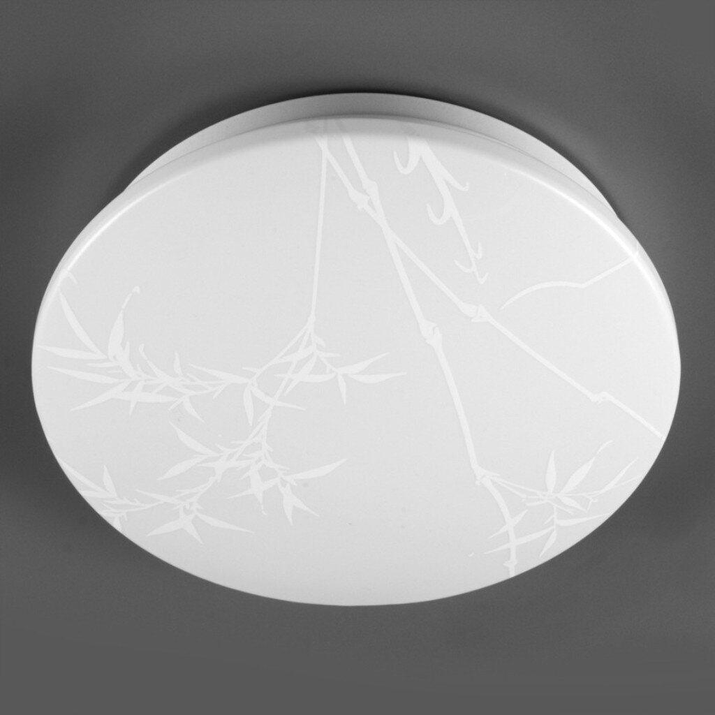 Светильник светодиодный, General Lighting Systems, Reed-019, 18 Вт, 6500 К, 1170 Лм, IP20, 23х25.3х5.8 см, холодный свет, 800257