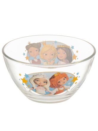 Салатник стекло, Царевны, Звезды, 13 см, 309952