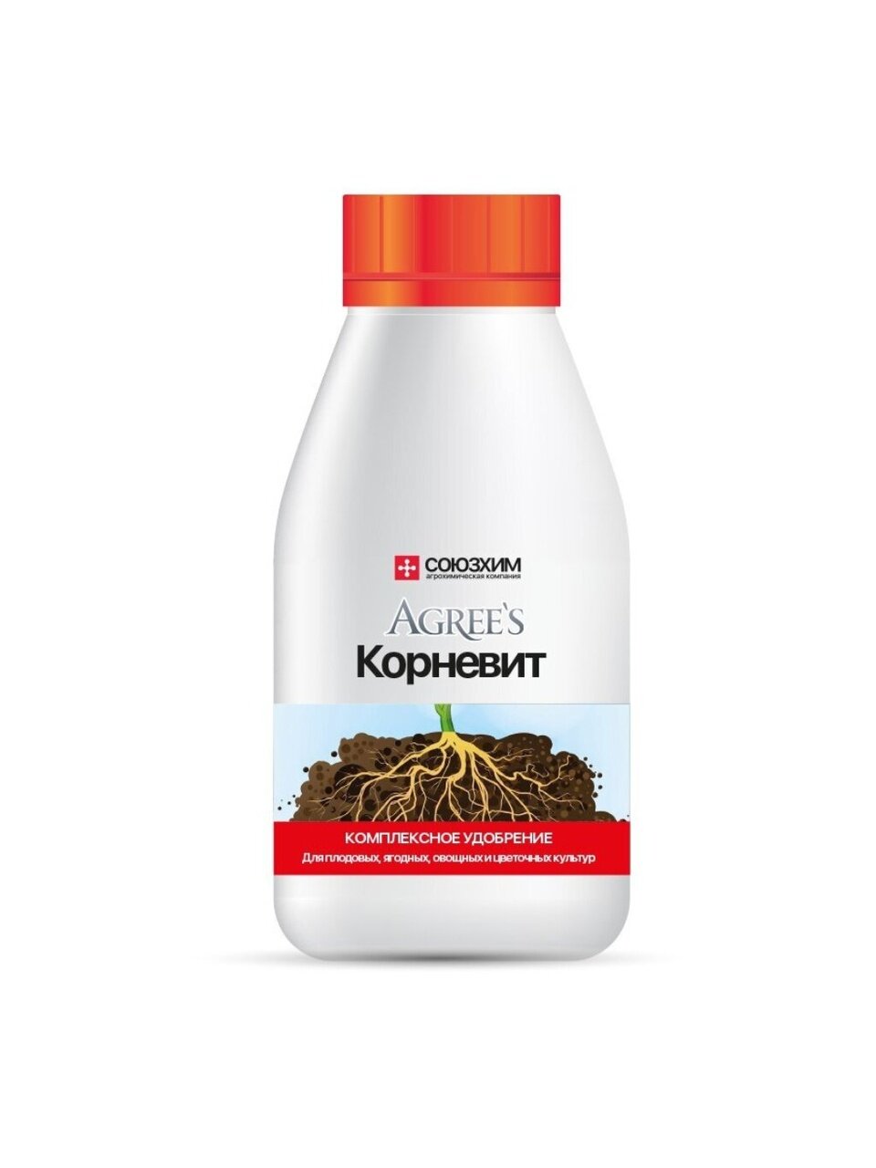 Удобрение Корневит, органоминеральное, жидкость, 250 мл, Agree's