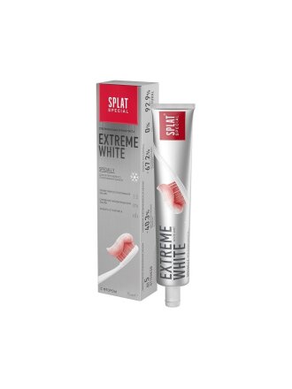 Зубная паста Splat, Professional Extreme White, 75 мл