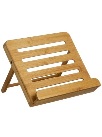 Подставка для планшета, бамбук, 26.2х22х4.8 см, Катунь, №2, КТ-ПП-02