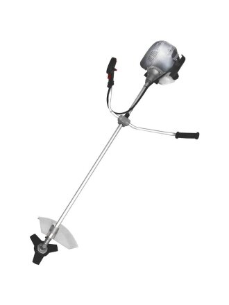 Триммер бензиновый, Интерскол, КБ-25/52В /МС 255/52R, 3.1 л.с., 52 куб.см, 2280 Вт, U-ручка, леска/нож, неразборный вал