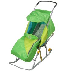 Санки-коляска Тимка Премиум, ТП, в ассортименте, Nika