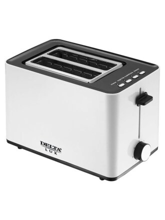 Тостер Delta Lux, DL-072, 850 Вт, 2 тоста, механический, 7-ми позиционный таймер