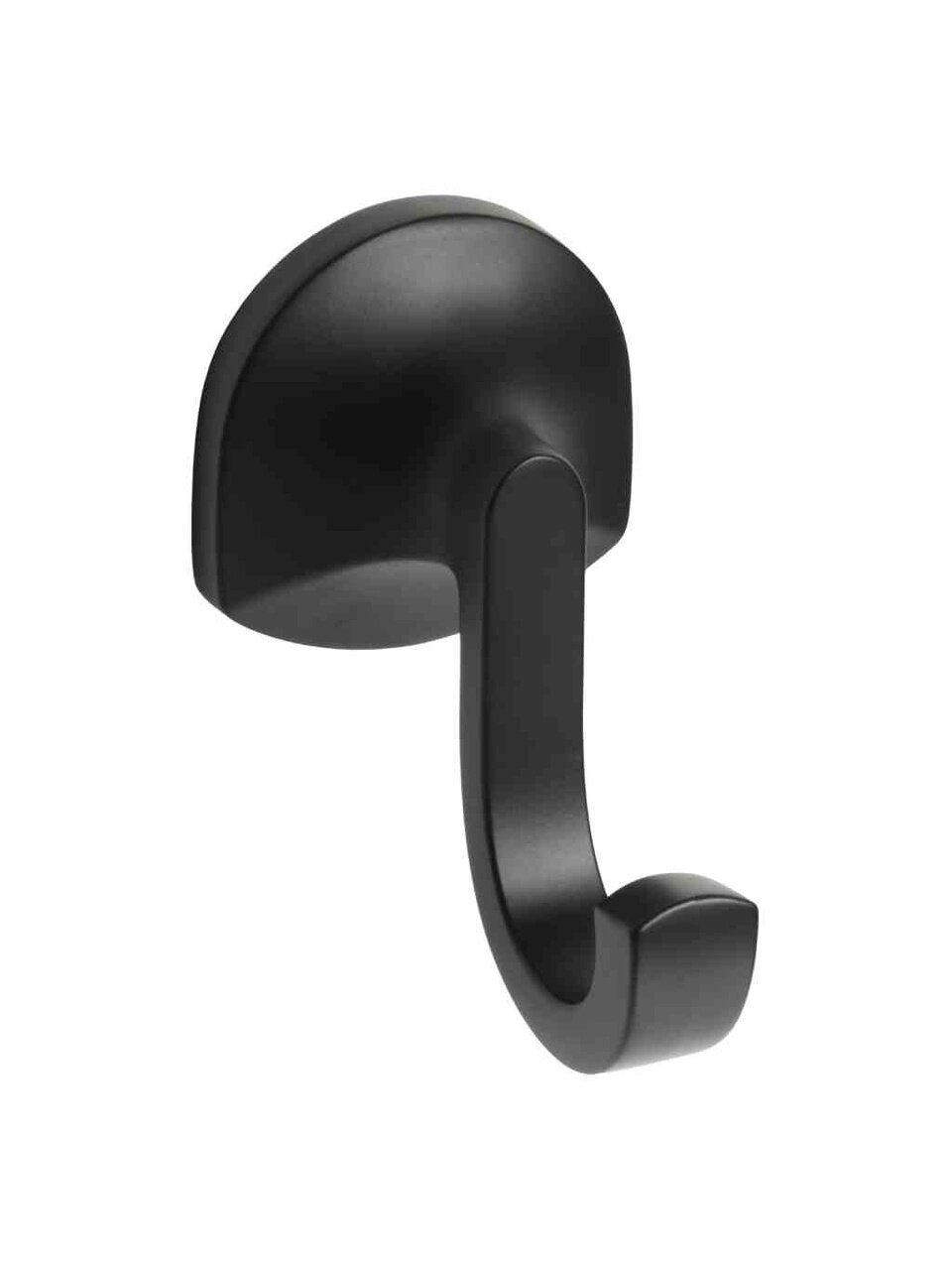 Крючок одинарный, Zenfort, Девите, 102389, черный