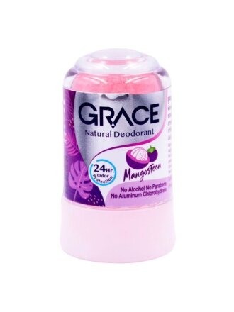 Дезодорант кристаллический Grace, Мангостин, для женщин, стик, 70 г