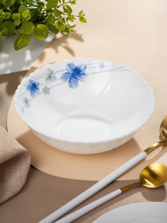 Салатник стеклокерамика, круглый, 15 см, 0.44 л, Вуаль, TW60