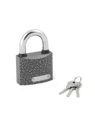 Замок навесной Apecs, PD-01-75, МВС-127, блистер, цилиндровый, 3 ключа