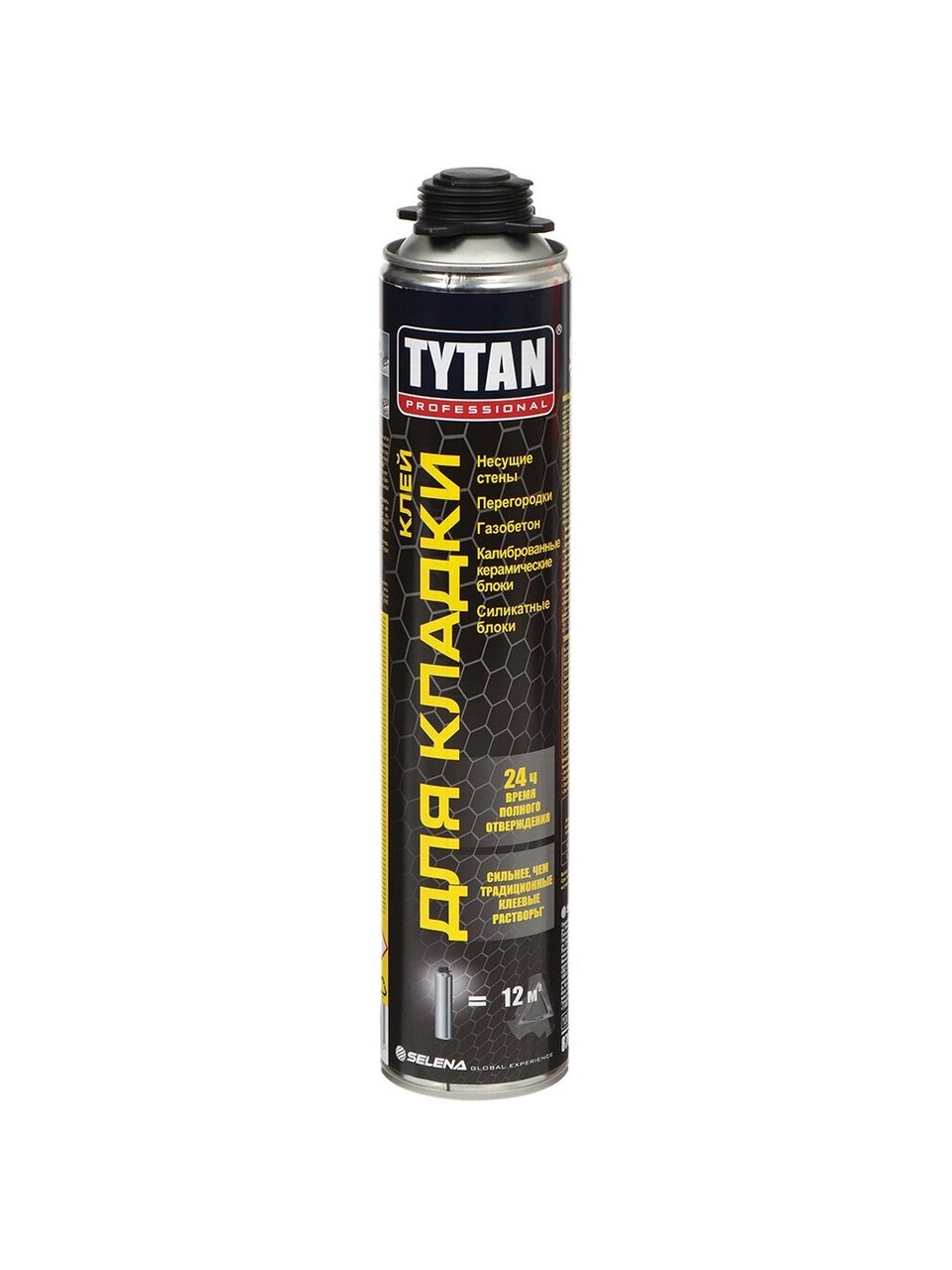 Пена монтажная Tytan, Professional GUN, 870 мл, 10575/20560/17392