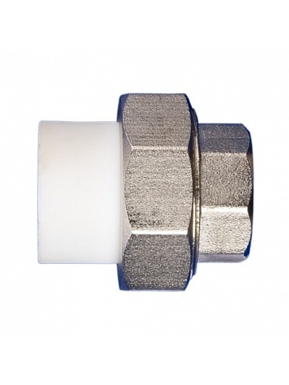 Муфта разъемная полипропилен, d20х1/2'', внутренняя резьба, разъемная PPRC, MeerPlast