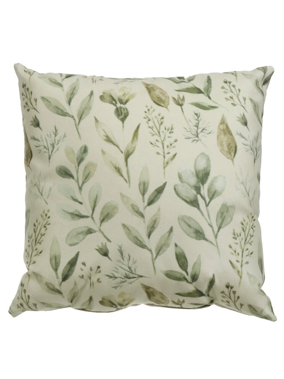 Подушка декоративная, 40х40 см, Веточки, 100% полиэстер, 322676