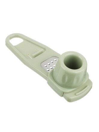 Терка для чеснока, 4.5х13.5 см, нержавеющая сталь, пластик, Satoshi, 885-134