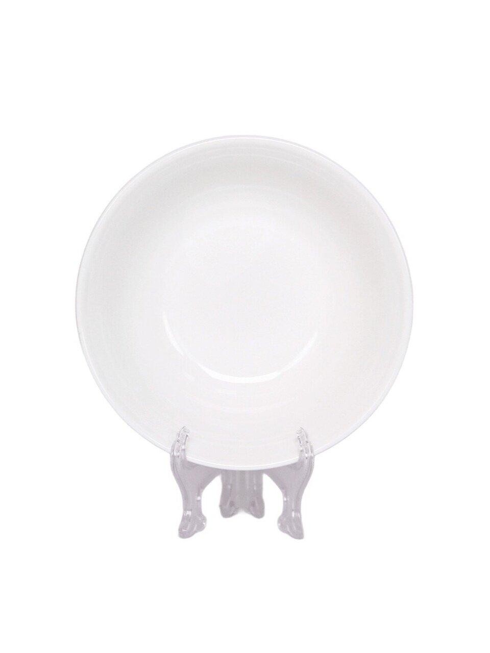 Салатник фарфор, круглый, 6 см, 0.65 л, Киргизия, Белье, 1059010