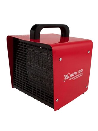 Пушка тепловая электрическая, МТХ, SHCL-3000, 3 кВт, 480 м³/ч, керамический элемент, 3 режима, квадратная, 96403