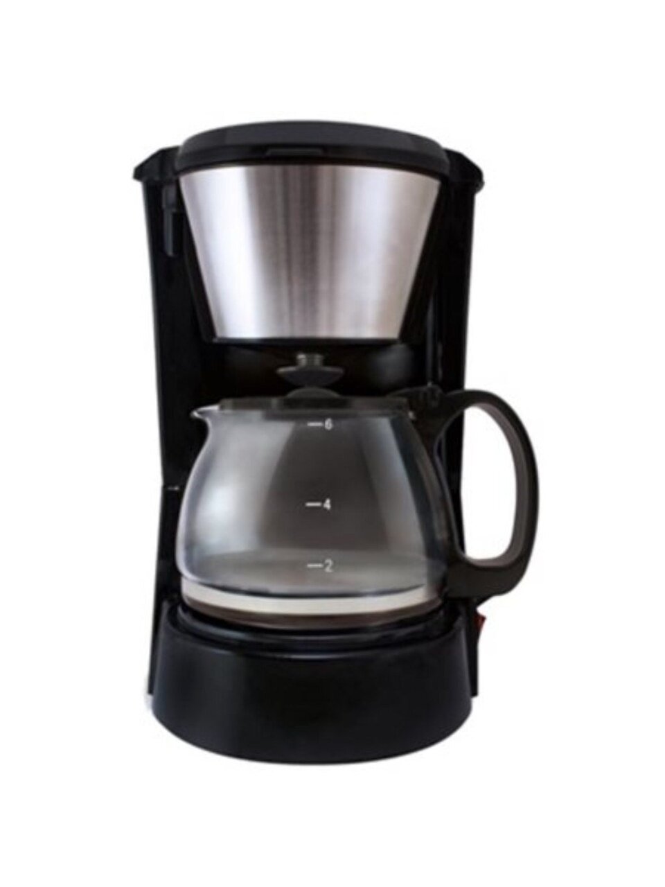 Кофеварка электрическая, капельная, пластик, 0.75 л, TDM Electric, Гефест-1, 650 Вт, 6 порций, съемный фильтр, поддержание температуры, SQ4014-0001