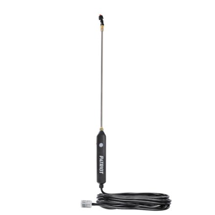 Опрыскиватель садовый аккумуляторный, Patriot, Li-ion, 2.4 А.ч, 3.7 В, пластик, телескопическая штанга, 1100 мм