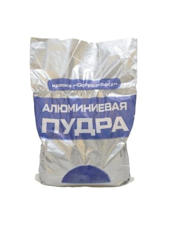 Серебрянка порошковая, универсальная, глянцевая, 0.05 кг