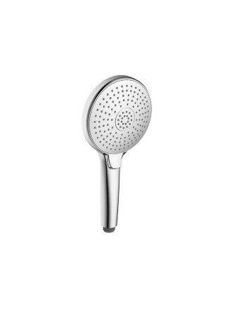 Лейка для душа, пластик, 12.4х25.7 см, 3 режима, хром, Lemark, LM8117C