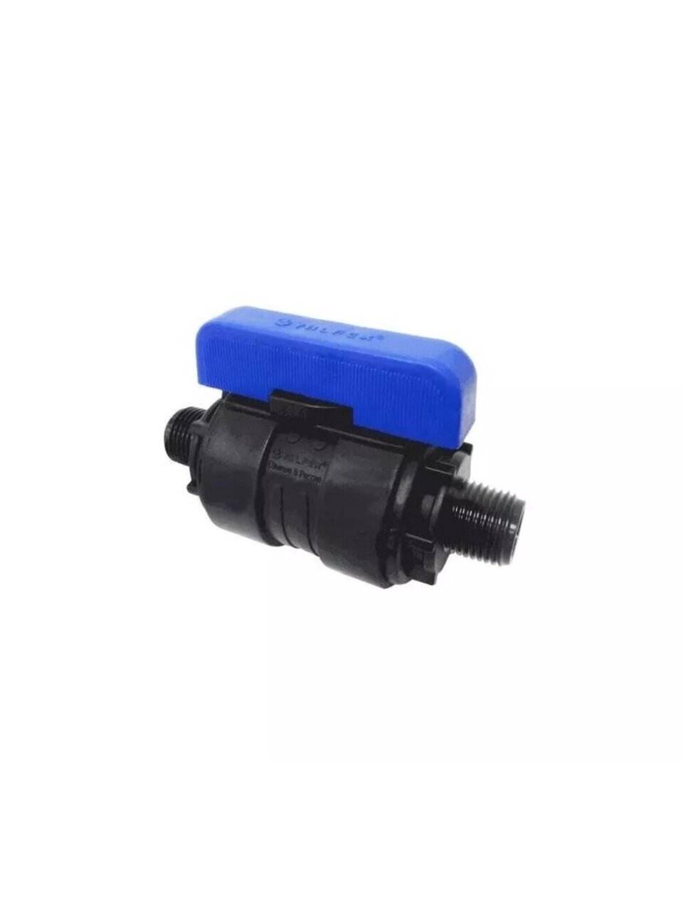 ПНД кран 1"-1/2", наружный/наружный, шаровой, Valfex, 1210226100100