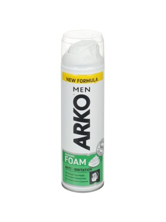 Пена для бритья, Arko Men, Anti-Irritation, 200 мл, 505657