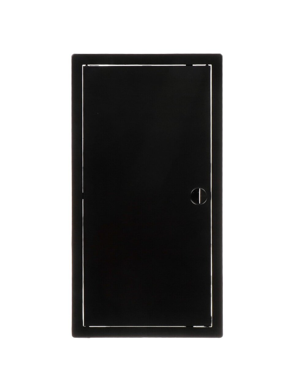 Люк-дверца ревизионная пластик, 150х300 мм, черный, Viento