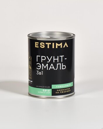 белый