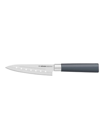 Нож кухонный Nadoba, Haruto, сантоку, нержавеющая сталь, 12.5 см, рукоятка пластик, 723511