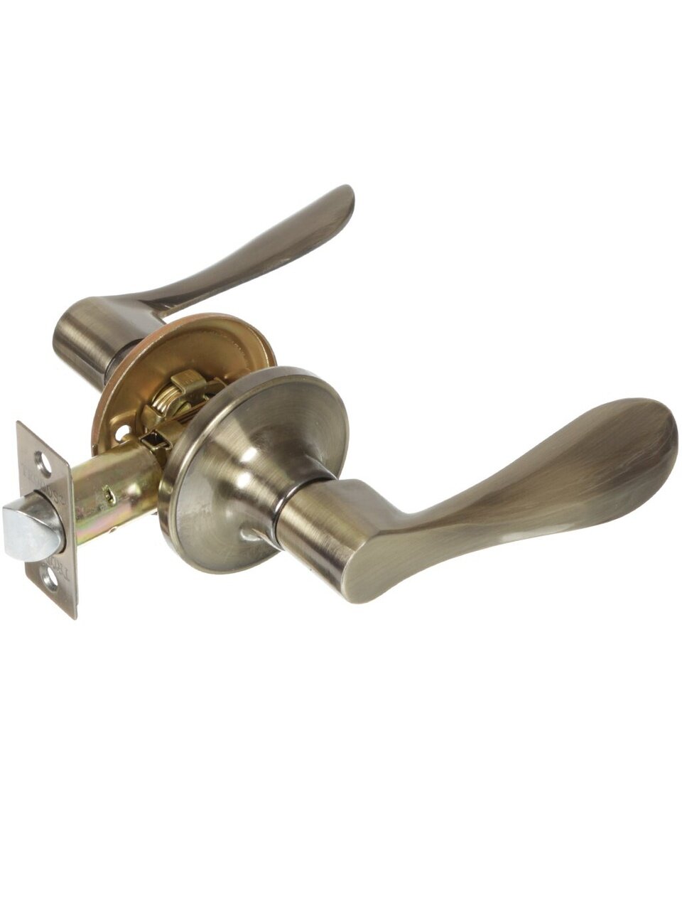 Защелка Trodos, ЗВ3-05, 204132, бронза, алюминий