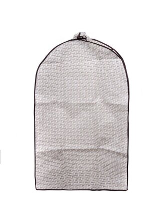 Чехол для одежды 60х137х10 см, без кармана, Вязание, T2020-2628