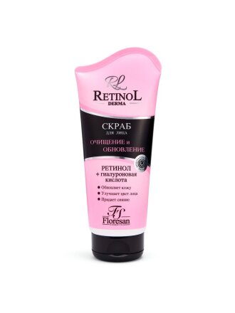 Скраб для лица Floresan, Очищение и Обновление, 150 мл, очищающие