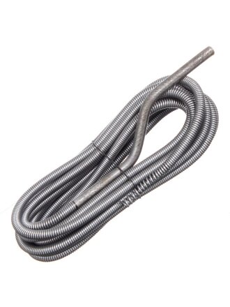 Трос сантехнический диаметр 9 мм, пружина, 1.8 мм, 5 м, СантехКреп, Профи, 3.1.4.3.