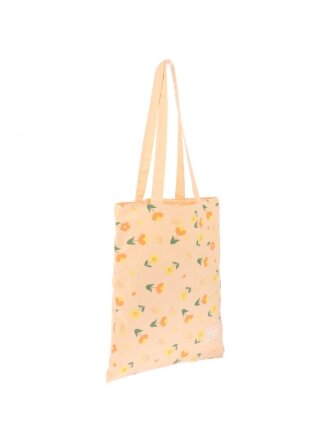 Сумка 34х40 см, двусторонний, цветы и листья, Vetta, 467-266