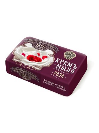 Крем-мыло Завод Братьев Крестовниковых, Роза, 190 г